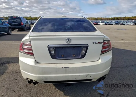 2008 Acura Tl z USA, uszkodzony, nr VIN 19UUA66288A033748